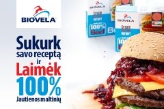 Konkursas „Tobulas mėsainis”