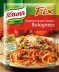Knorr FIX ruošinys spagečiams „Bolognese“