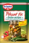 Dr. Oetker saldžiarūgštis prieskonių mišinys "Pikant fix"