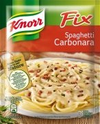 Knorr FIX mišinys spagečiams „Carbonara“