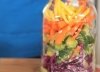 Iškylos salotos su morkomis