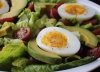 Avokadų salotos su kiaušiniais