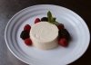 Kefyro panna cotta