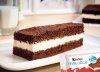 Biskvitinis plokštainis "Kinder Milk Slice"