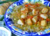 Ispaniška daržovių sriuba - Sopa Alicantina