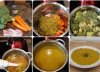 Trinta brokolių ir žirnių sriuba