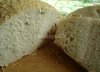 Balta duonelė su sezamų danga