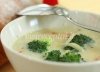 Baltoji brokolių sriuba