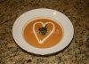 Moliūgų sriuba „Tau, mano meile“