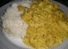 Vištiena su ryžiais