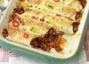 Vištienos Enchiladas su padažu Mole