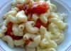 Pomidorų ir makaronų apkepas