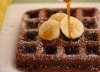 Vafliai su bananais
