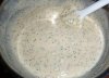Pieniška sriuba su aguonomis