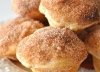 Pyragaičiai "Aebleskiver" su bananų įdaru