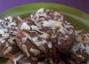 Šokoladiniai sausainiai su kokosu