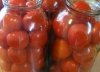 Saldžiarūgščiai marinuoti pomidorai