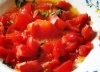 Saldžiarūgštė pomidorų mišrainė