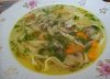 Daržovių-vištienos sriuba