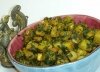 Indiško Aloo Methi gaminimas