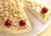Kreminis tortas su vyšniomis