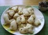 Sausainiai su džiovintais ananasais