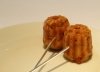 Prancūziški pyragėliai "Canneles"