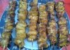 Vištienos šašlykas tailandietiškame marinate "Satay Gai"