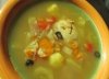 Kopūstų sriuba su vištos šlaunelėmis