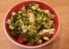 Salotos iš brokolių su vištiena