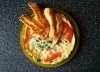 Omletas su batono piršteliais