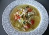 Šviežių daržovių sriuba su vištiena