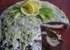 Citrininis varškės pyragas su kakava