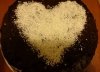 Kokosinė širdelė šokolade