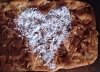 Obuolių pyragas su meile