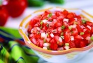 Aštriai saldi salsa