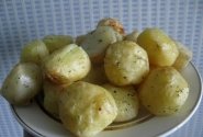 Orkaitėje keptos bulvės