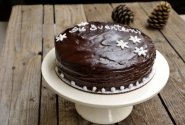 Sacher tortas Kalėdoms