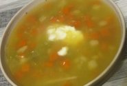 Sušildanti daržovių sriuba