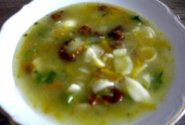 Imbierinė voveraičių - moliūgų sriuba