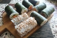 Velykų suktinukai - sushi