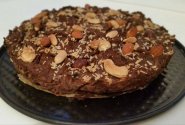 Pupelių chocolate brownie