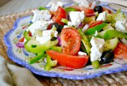 Klasikinės graikiškos salotos