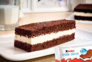 Biskvitinis plokštainis "Kinder Milk Slice"