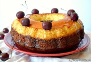 Chocoflan – kakavinis pyragas su pudingu