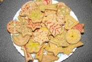 Kalėdiniai imbieriniai sausainiai