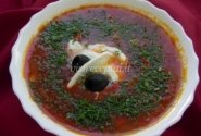 Pomidorų sriuba su mėsa