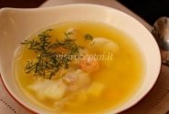 Krevečių sriuba