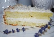 Tortas su varškės kremu