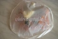 Kepta lašiša su brokolių padažu